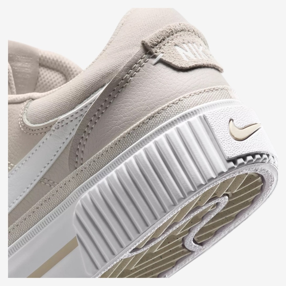 Nike • NIB Court Legacy Lift Sneakers • Light Orewood Brown/Phantom/White • Sz 7 - Picture 8 of 9